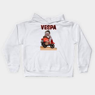 VESPA STYLE Kids Hoodie